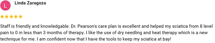 Physical Therapy Clarksville TN Linda Zaragoza Testimonial